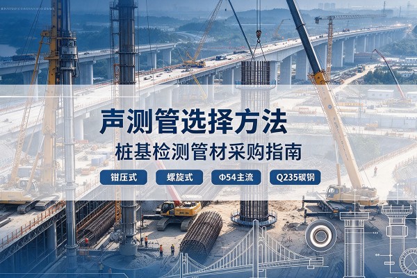 东兴声测管选型标准