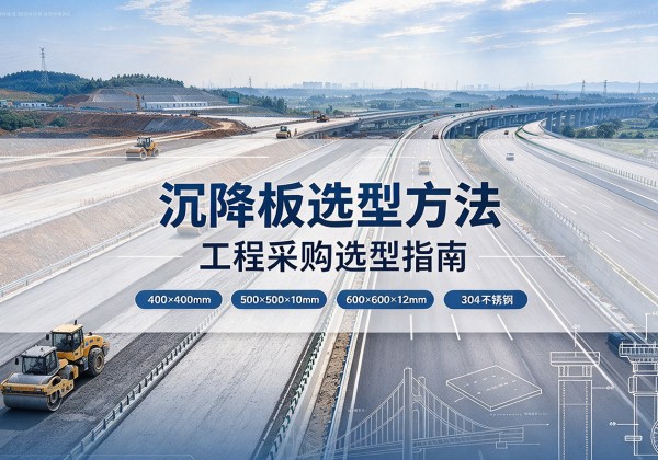 东兴沉降板选择方法