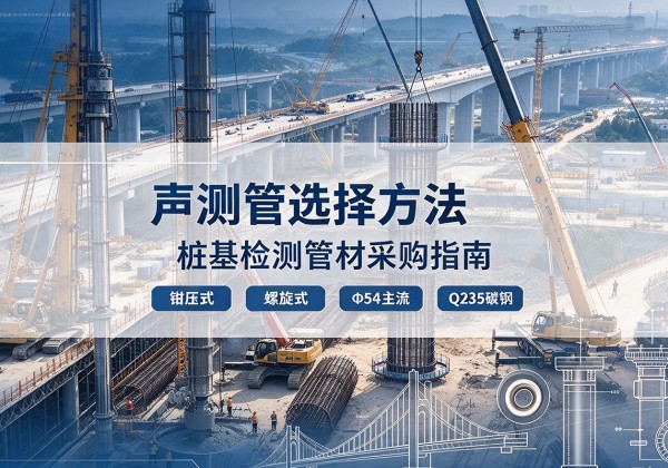 东兴声测管选型标准