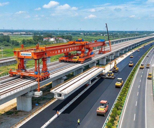 东兴公路建设